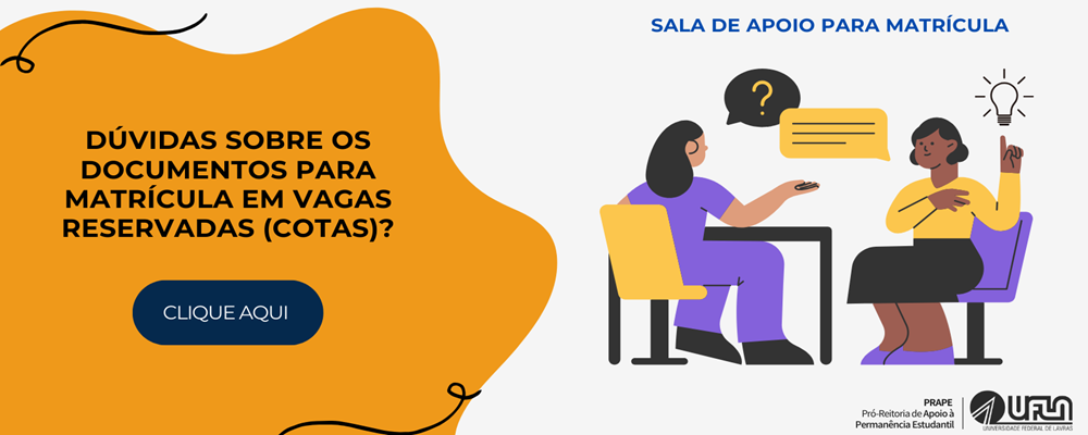 Sala de Apoio para Matrícula - PRAPE